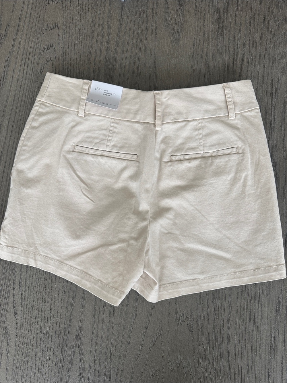 Ann Taylor Loft- the Riviera short, size 2, 4” inseam- NWT -RETAIL, not Factory